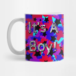 It's A Boy! Party Stars Mug